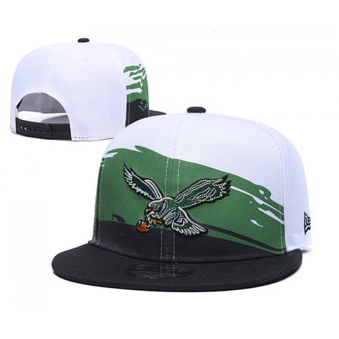 NFL Philadelphia Eagles Fresh Logo Green Adjustable Hat