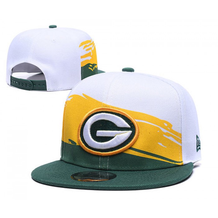 Packers Team Logo Green White Adjustable Hat