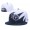 Titans Team Logo Navy White Adjustable Hat