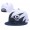 Rams Team Logo Navy White Adjustable Hat
