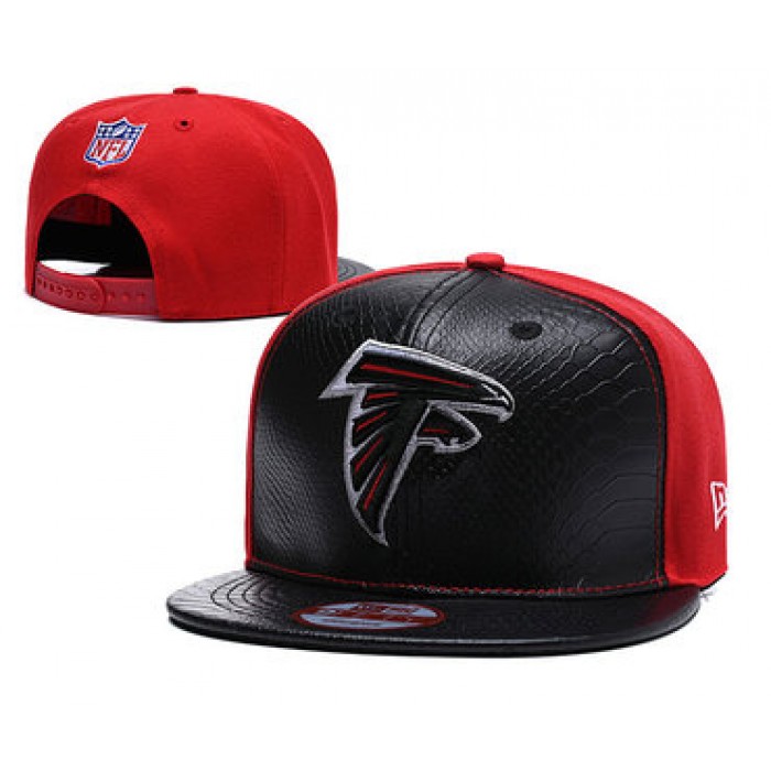 NFL Atlanta Falcons Rise Up Black Adjustable Hat YD