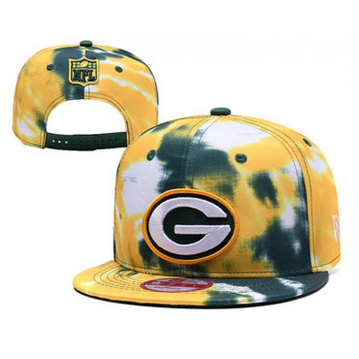 NFL Green Bay Packers Camo Hats