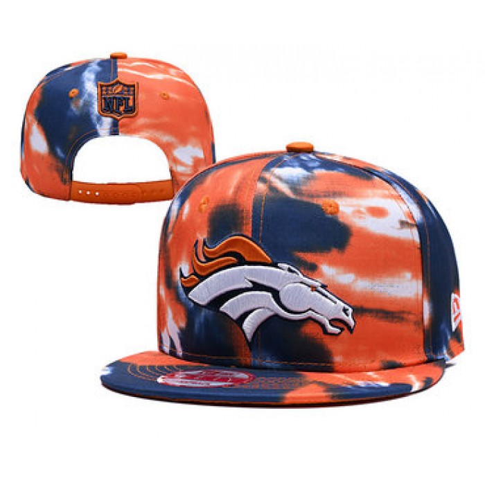 NFL Denver Broncos Camo Hats
