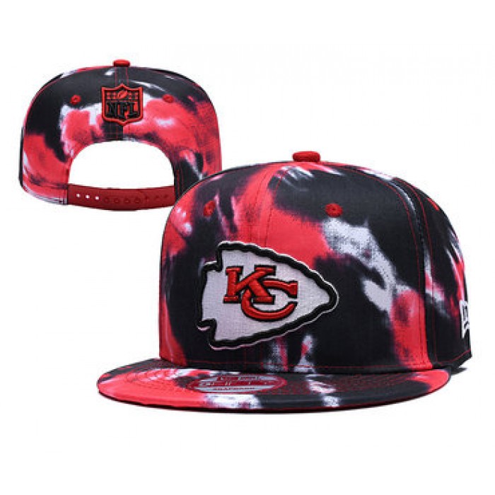 NFL Kansas City Chiefs Camo Hats