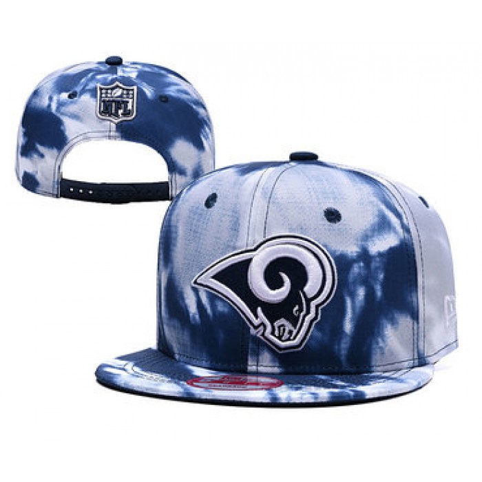 NFL Los Angeles Rams Camo Hats