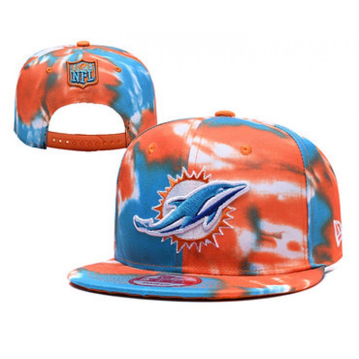 NFL Miami Dolphins Camo Hats