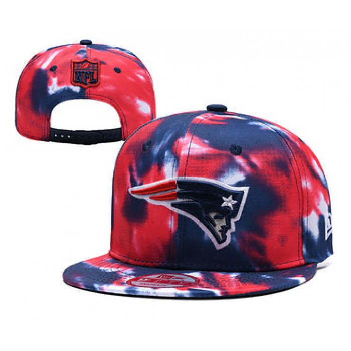 NFL New England Patriots Camo Hats