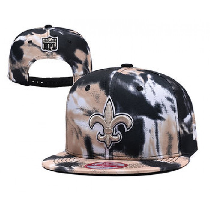 NFL New Orleans Saints Camo Hats