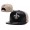 NFL New Orleans Saints Team Logo Black Adjustable Hat YD