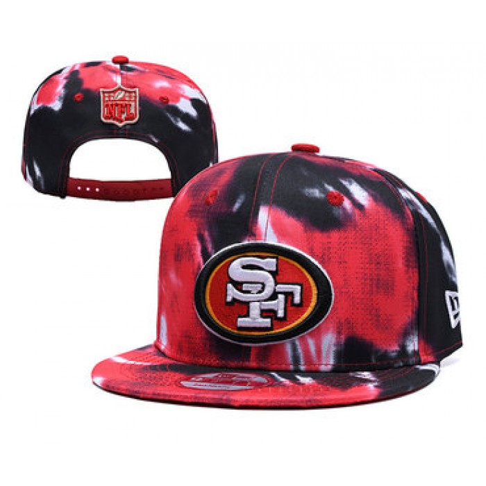 NFL San Francisco 49ers Camo Hats
