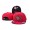 49ers Team Logo Red Adjustable Hat SF