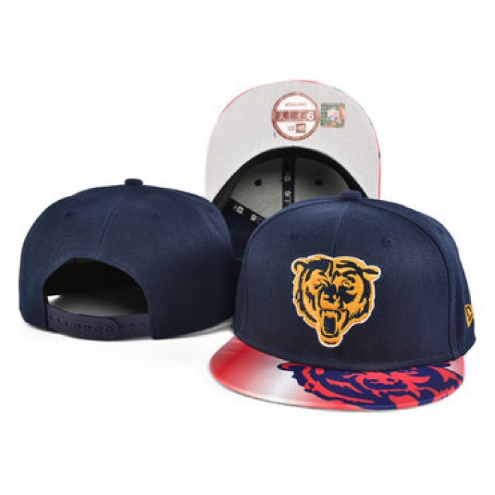 Bears Fresh Logo Navy Adjustable Hat SF