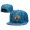 Broncos Team Logo Blue Adjustable Hat TX