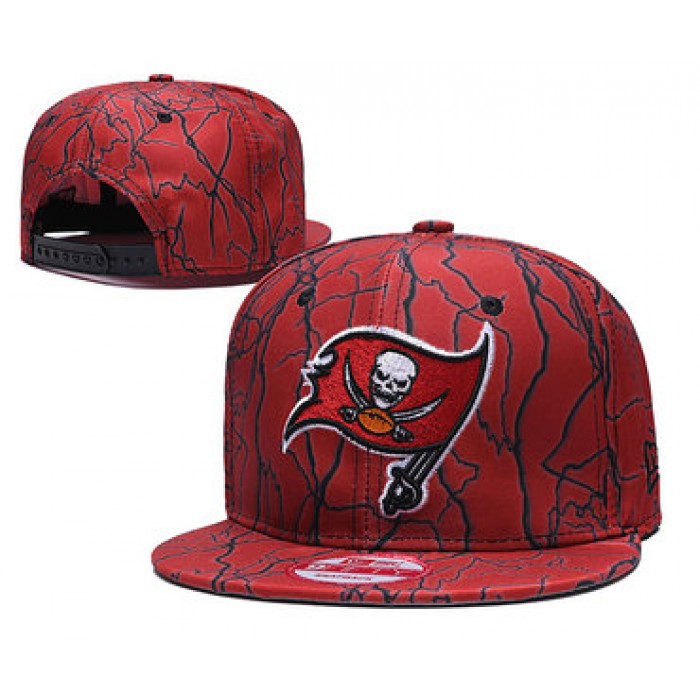 Buccaneers Team Logo Red Adjustable Hat TX