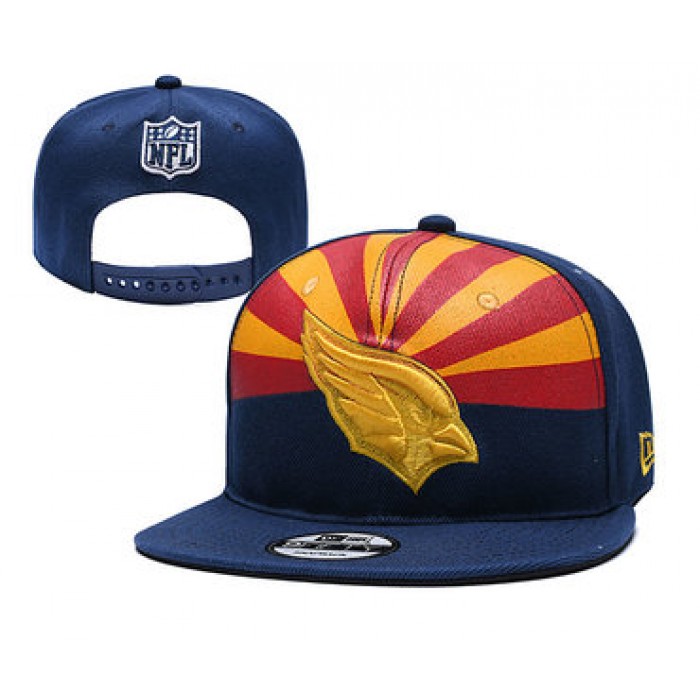 Cardinals Team Logo Navy 2019 Draft Adjustable Hat YD