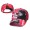 Chiefs Team Logo Red Black Peaked Adjustable Fashion Hat YD