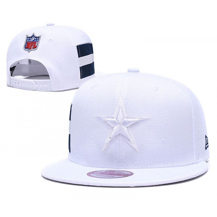Cowboys Team Logo Red Adjustable Hat LT