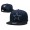 Cowboys Team Logo Navy Black Adjustable Hat TX