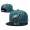 Eagles Team Logo Green Black Adjustable Hat TX