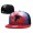 Falcons Fresh Logo Red Black Adjustable Hat GS