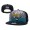 Jaguars Team Logo Black 2019 Draft 100th Season Adjustable Hat YD