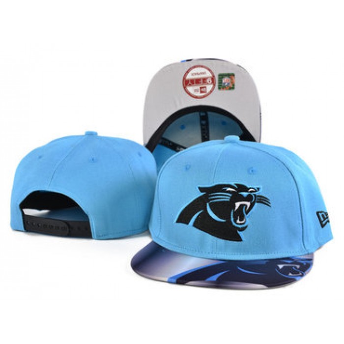 Panthers Fresh Logo Blue Adjustable Hat SF
