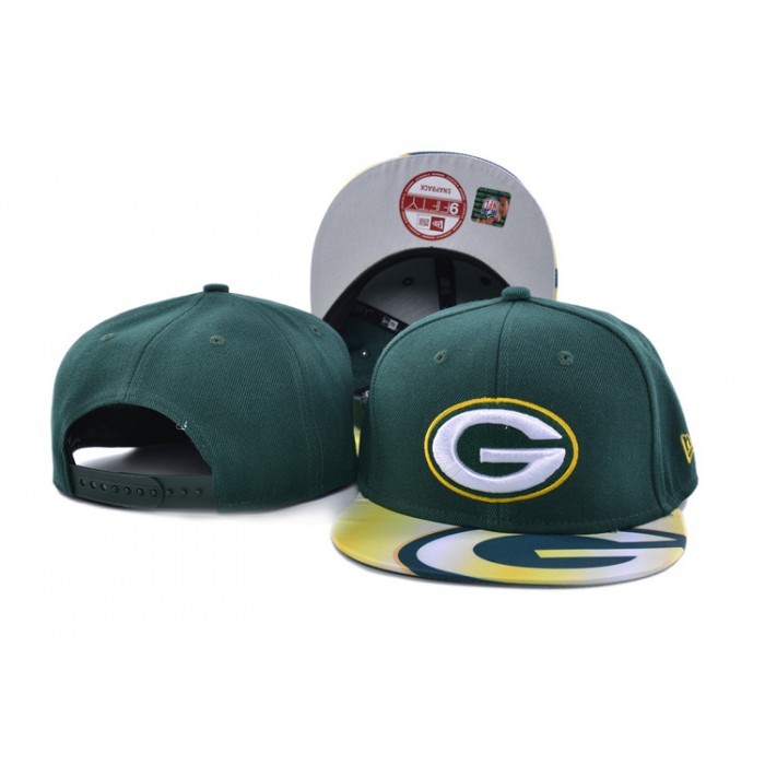 Packers Team Logo Green Adjustable Hat SF