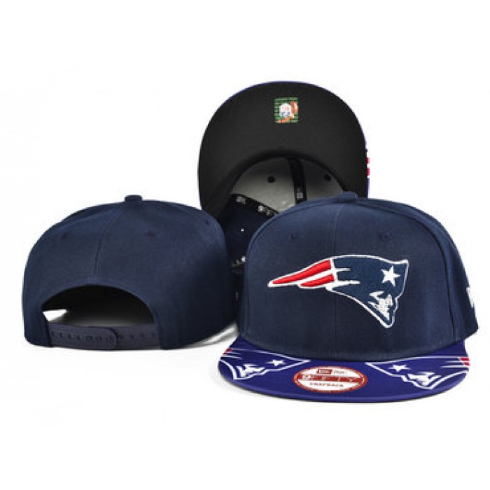 Patriots Fresh Logo Navy Adjustable Hat SF