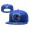 Patriots Team Logo Blue Adjustable Hat YD