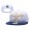 Saints Team Logo White Navy 2019 Draft Adjustable Hat YD