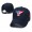 Texans Team Logo Navy Peaked Adjustable Hat TX