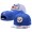 Steelers Team Logo Blue Adjustable Hat TX