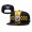 Steelers Team Logo Black 2019 Draft Adjustable Hat YD