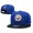 Steelers Team Logo Blue Black Adjustable Hat TX