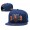 Bears Team Logo Navy 1920 Anniversary Adjustable Hat YD