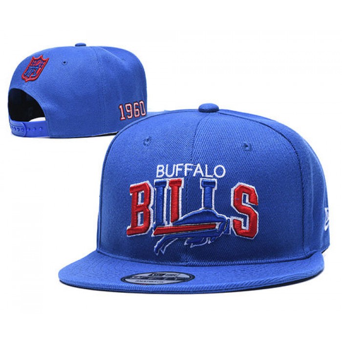 Bills Team Logo Royal 1960 Anniversary Adjustable Hat YD