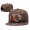 Browns Team Logo brown 1946 Anniversary Adjustable Hat YD