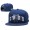 Cowboys Team Logo Navy 1960 Anniversary Adjustable Hat YD