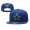 Cowboys Team Logo Blue Adjustable Hat YD