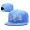 Lions Team Logo Light Blue 1934 Anniversary Adjustable Hat YD