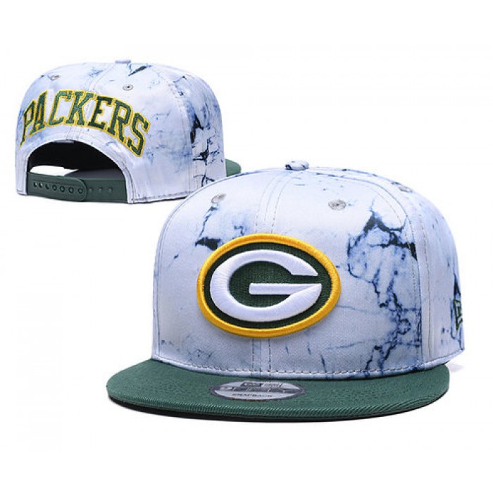 Packers Team Logo Smoke Green Adjustable Hat TX