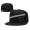 Raiders Team Logo Black Adjustable Hat LT