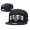 Raiders Team Logo Black 1960 Anniversary Adjustable Hat YD