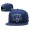 Rams Team Logo Navy 1937 Anniversary Adjustable Hat YD