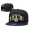 Steelers Team Logo Black 1933 Anniversary Adjustable Hat YD