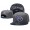 Titans Team Logo Gray Navy Adjustable Hat TX