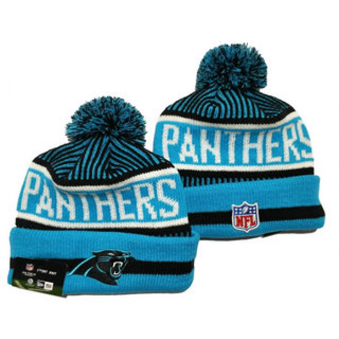 Carolina Panthers Beanies Hat YD 2