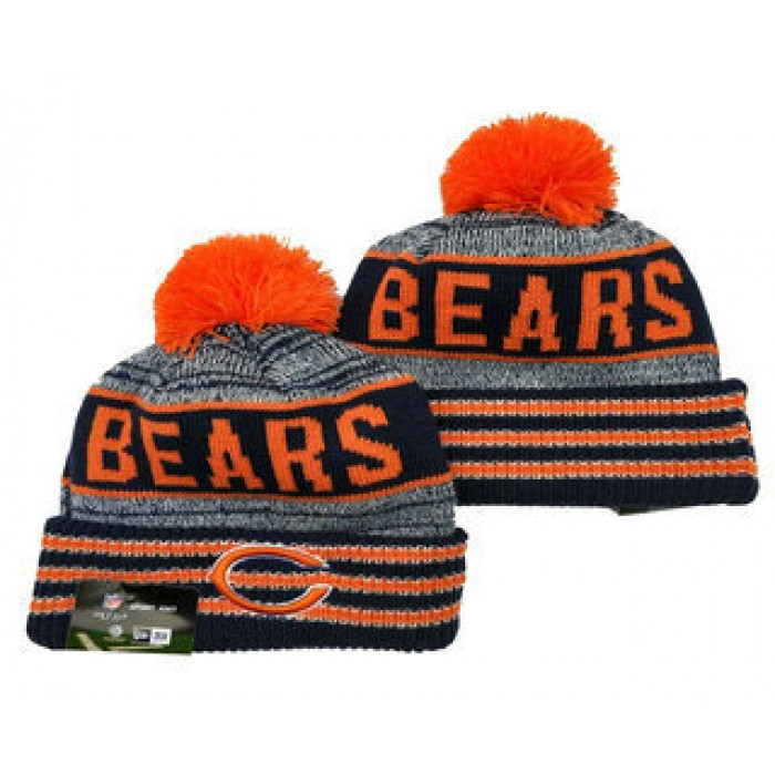 Chicago Bears Beanies Hat YD 1