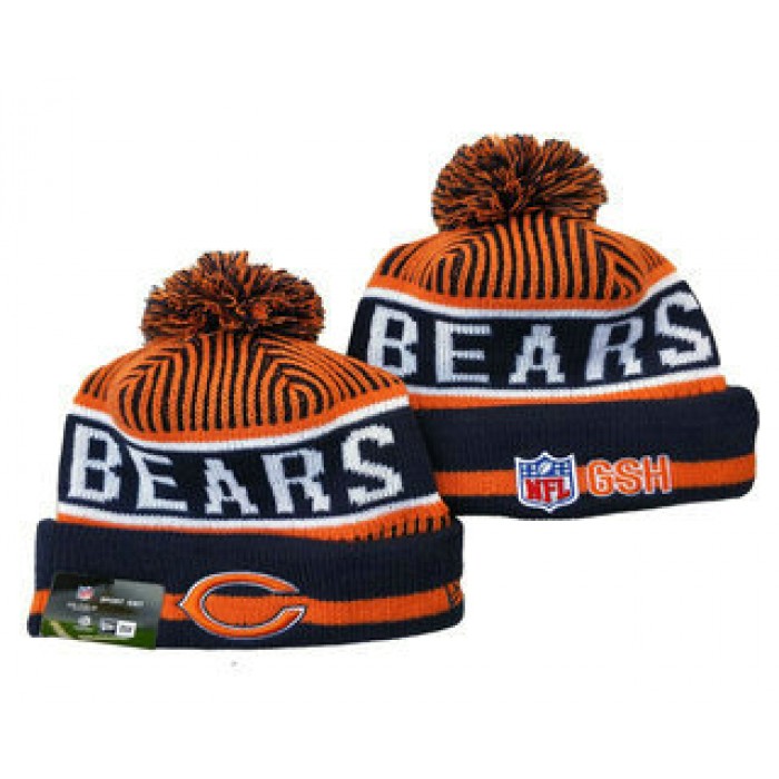 Chicago Bears Beanies Hat YD 2
