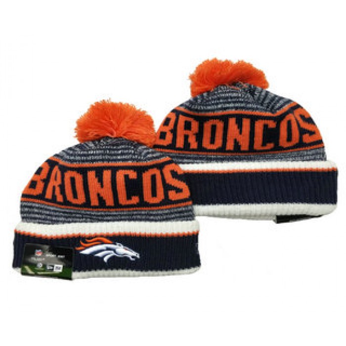 Denver Broncos Beanies Hat YD